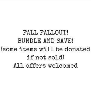 FALL FALLOUT